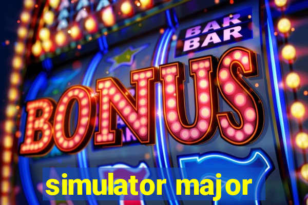 simulator major