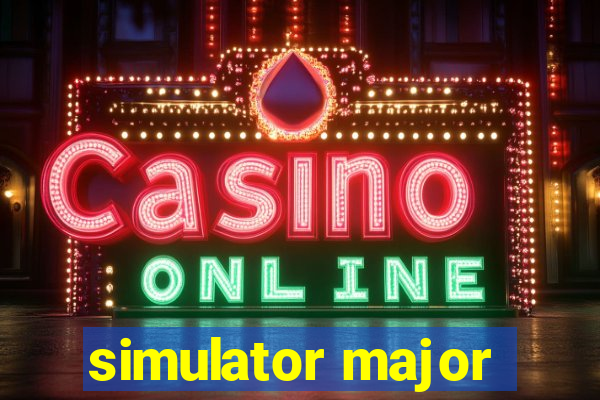 simulator major