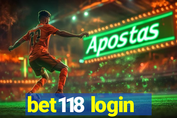 bet118 login