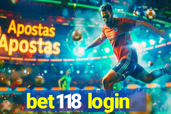 bet118 login