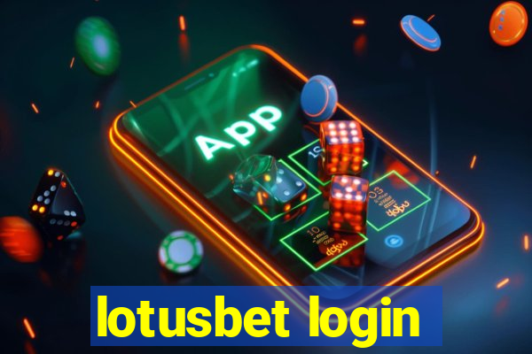 lotusbet login