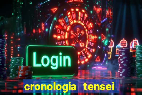 cronologia tensei shitara slime