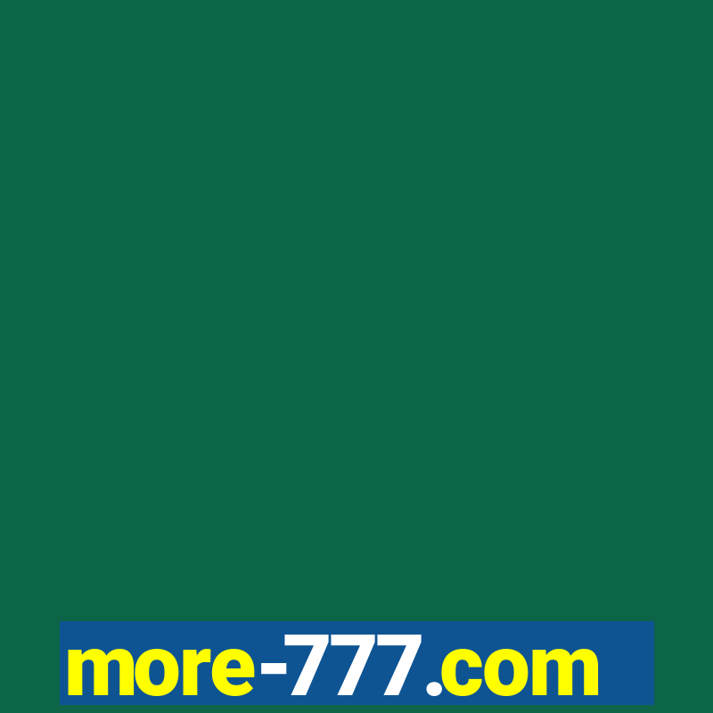 more-777.com