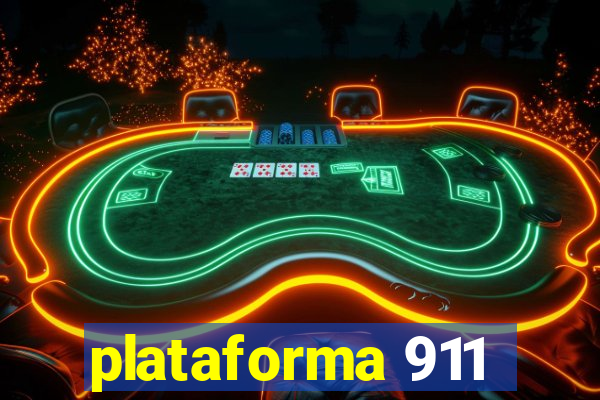 plataforma 911