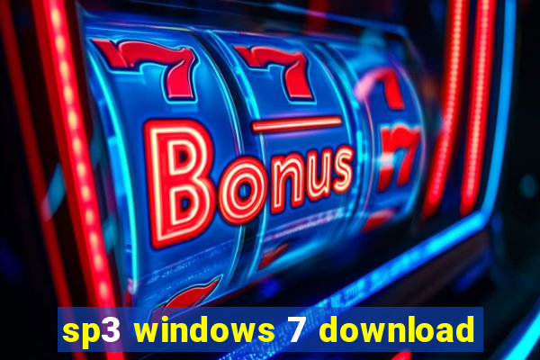 sp3 windows 7 download