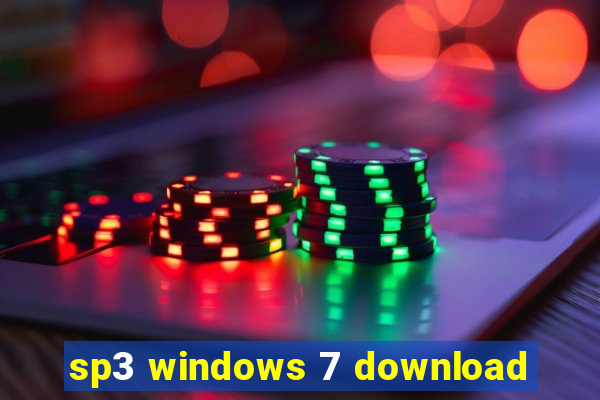 sp3 windows 7 download