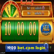 1900 bet.com login