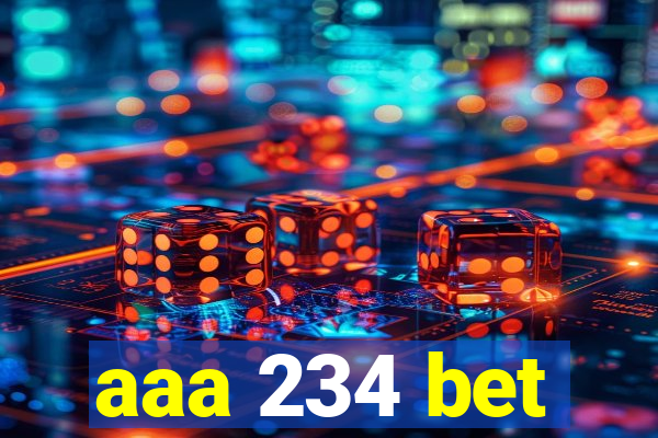 aaa 234 bet