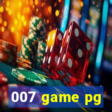 007 game pg