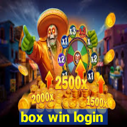 box win login