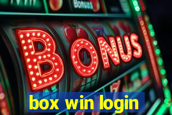 box win login