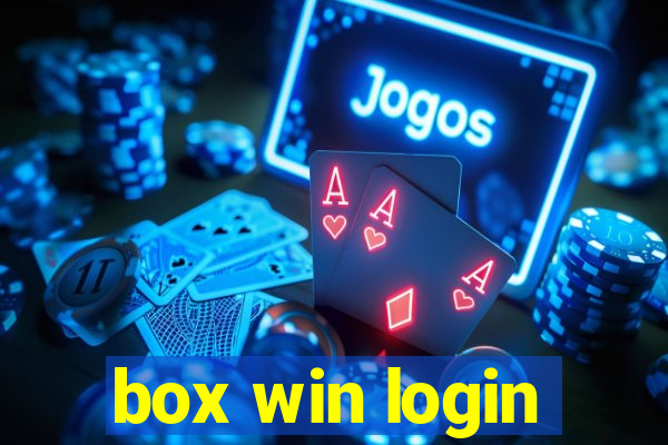 box win login