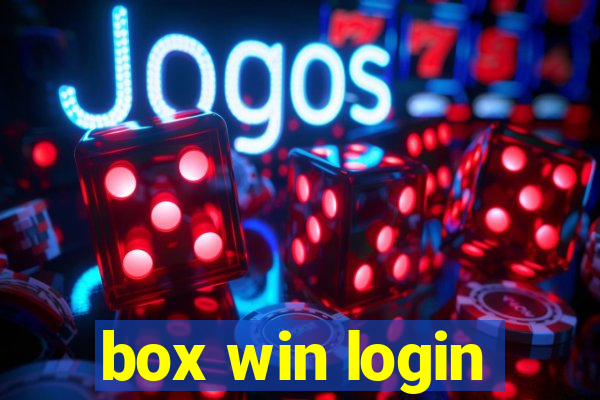 box win login