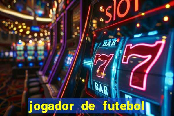 jogador de futebol de pau duro