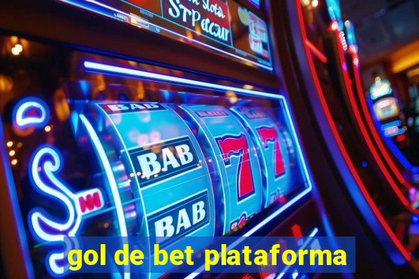 gol de bet plataforma