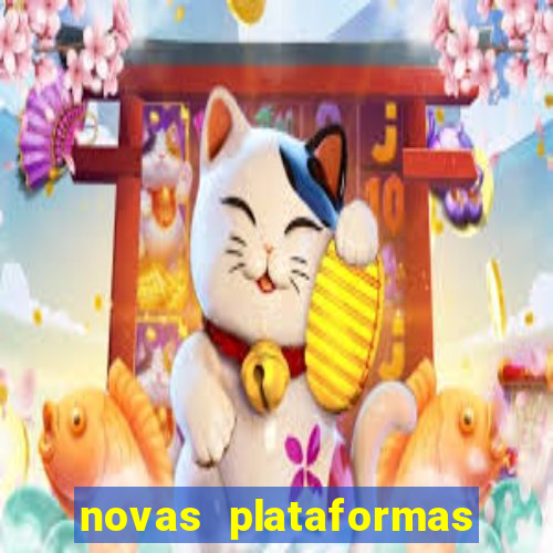 novas plataformas de jogos