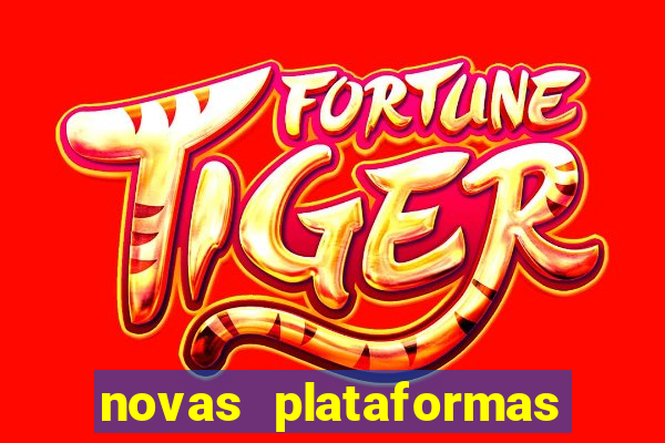 novas plataformas de jogos