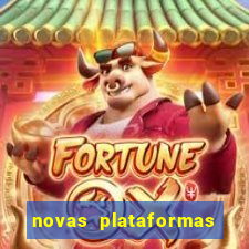 novas plataformas de jogos