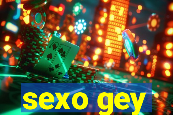 sexo gey