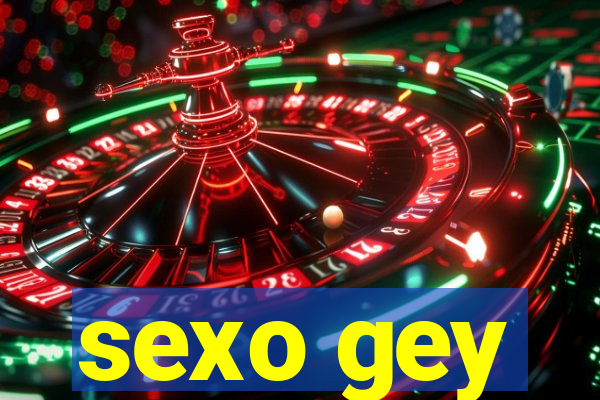 sexo gey