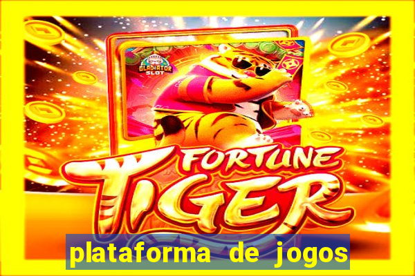 plataforma de jogos que pagam dinheiro de verdade