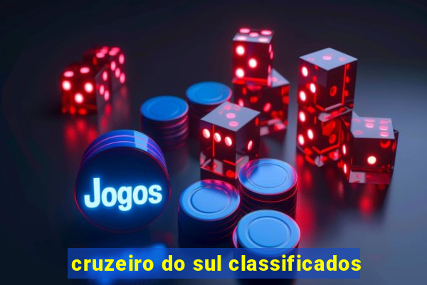 cruzeiro do sul classificados