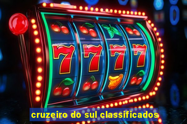 cruzeiro do sul classificados