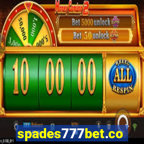 spades777bet.com