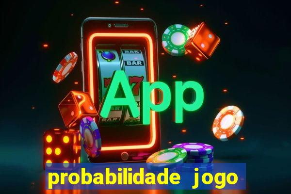 probabilidade jogo de futebol