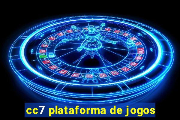 cc7 plataforma de jogos