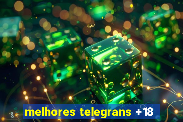 melhores telegrans +18