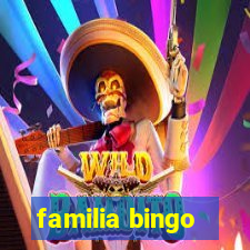 familia bingo