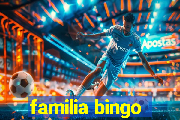 familia bingo