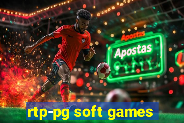 rtp-pg soft games