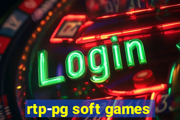 rtp-pg soft games