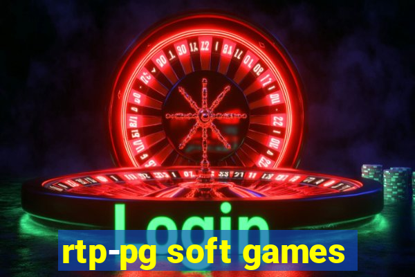 rtp-pg soft games