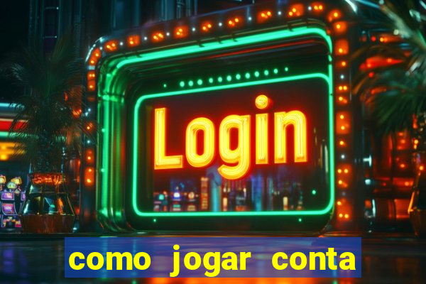 como jogar conta demo fortune tiger