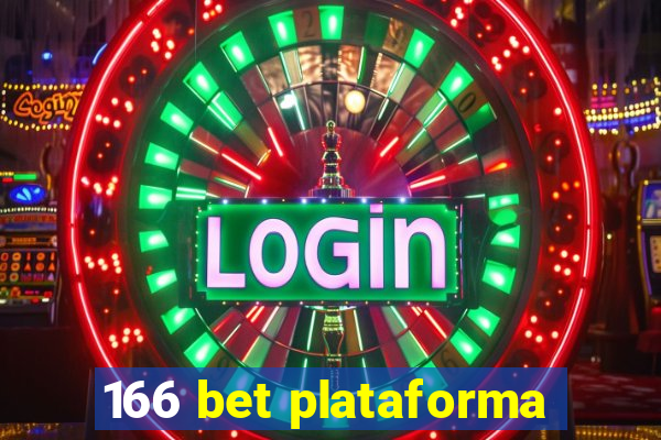 166 bet plataforma