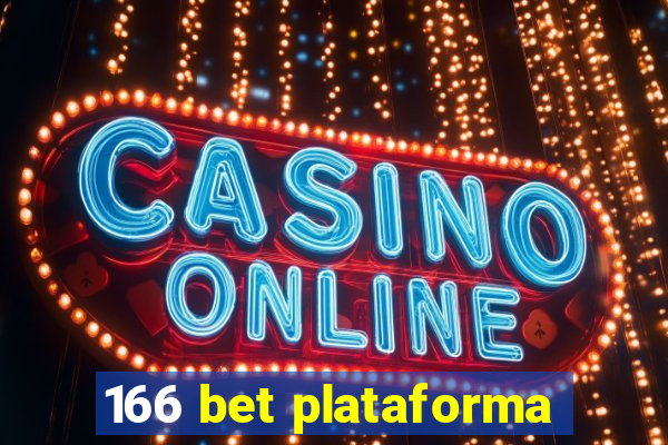 166 bet plataforma