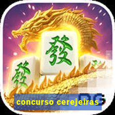 concurso cerejeiras