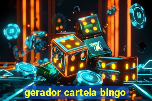 gerador cartela bingo