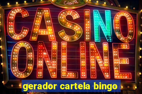 gerador cartela bingo