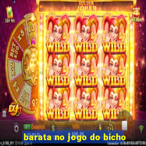 barata no jogo do bicho