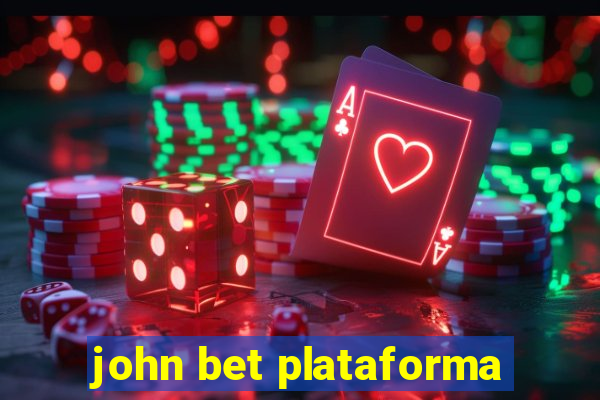 john bet plataforma