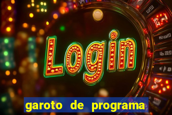 garoto de programa em feira