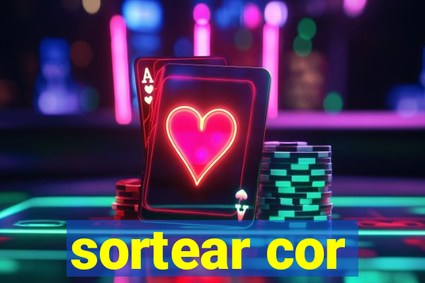 sortear cor