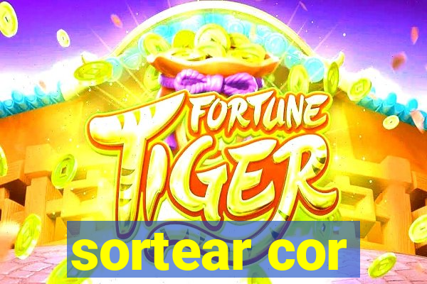 sortear cor