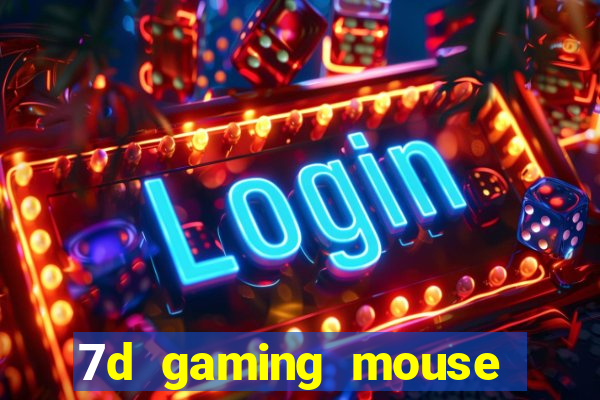 7d gaming mouse dpi software