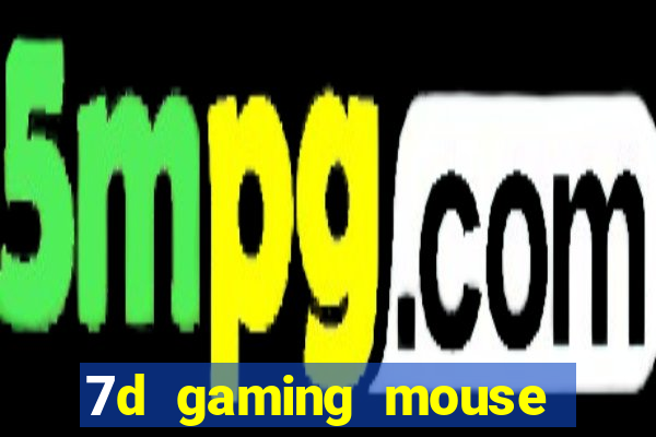 7d gaming mouse dpi software