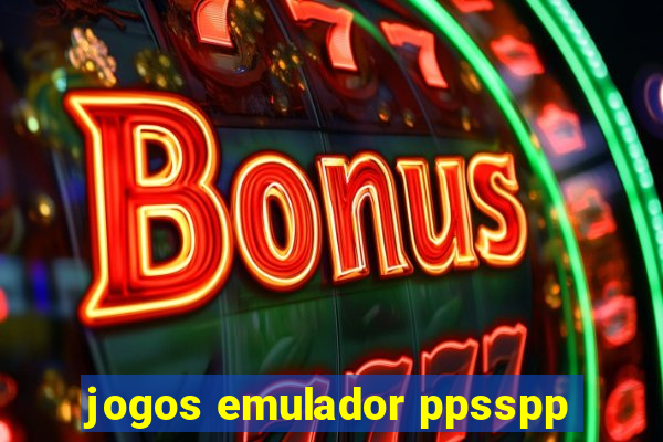 jogos emulador ppsspp